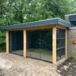 Houtbouw van Lingen - Aanbouw