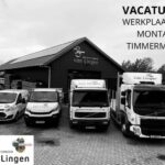 vacature werkplaats/montage timmerman